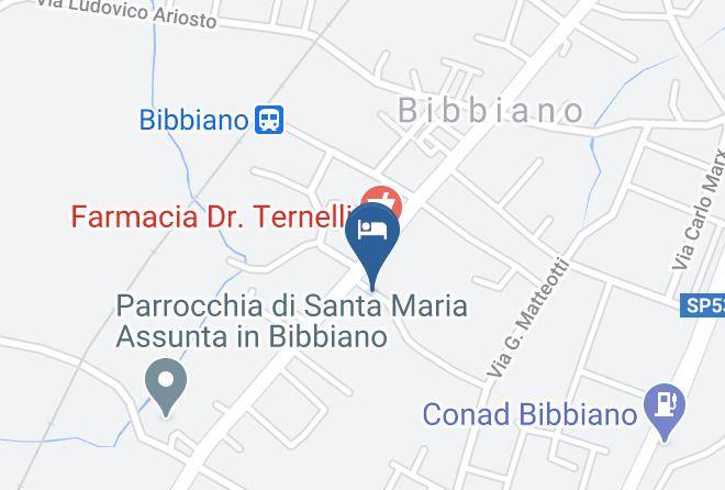Reggio Emilia - Borgodieci Camere E Colazione Maps