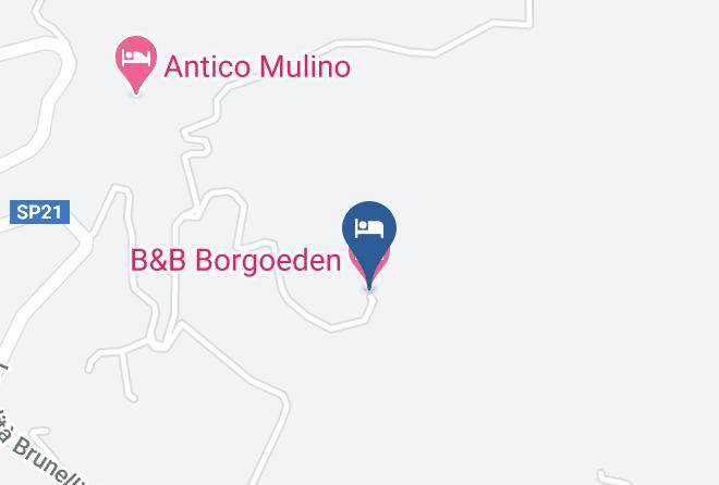 Parma - B&b Borgoeden Maps