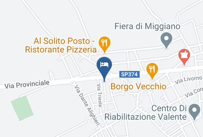 Lecce - Borgo&mare Maps