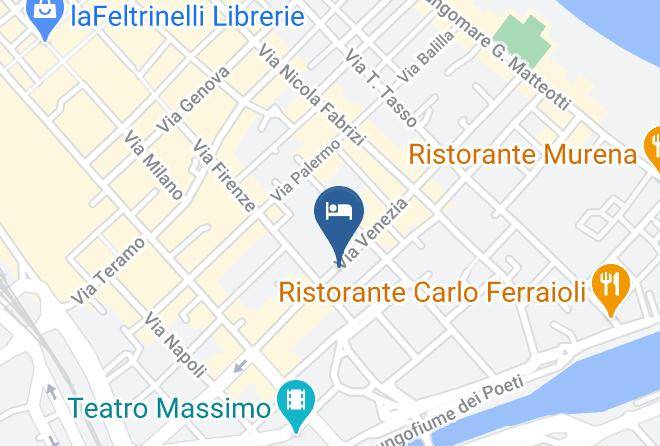 Pescara - Borgomarino Bed&breakfast Maps