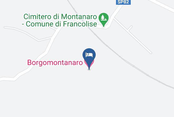 Caserta - Borgomontanaro Maps