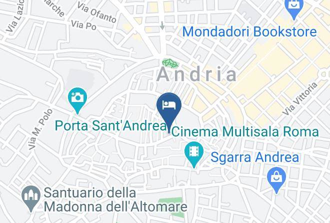 Barletta Andria Trani - Borgomurgia Maps