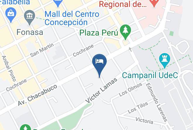 Concepcion Province - Borgonon Restaurante Y Hotel Boutique Maps