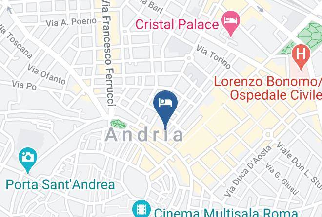 Barletta Andria Trani - Borgorosa Dimora In Puglia Maps