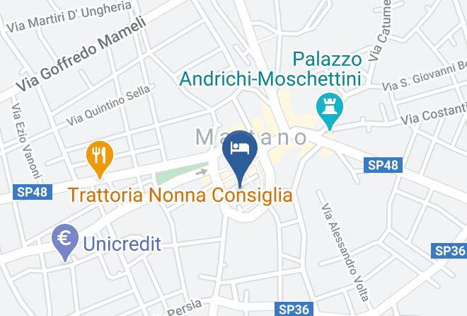 Lecce - Borgoterra Maps