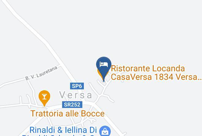 Gorizia - Borgovecchio Maps