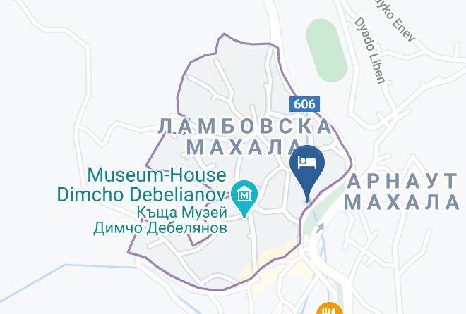 Koprivshtitsa - Borimechkovata Kashta Maps
