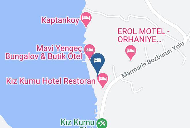 Mugla - Borina Yacht Club Maps