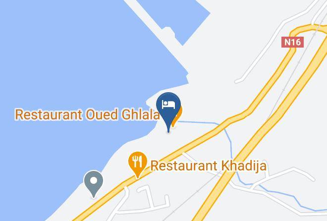 Tangier Tetouan - Borj Ouad Ghelala Maps
