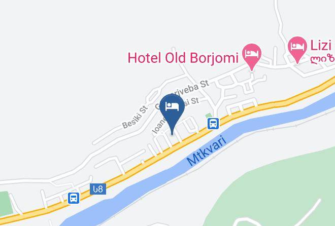Borjomi - Borjomi 77 Maps