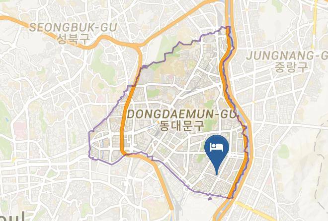 Borjomi Seoul Boutique Hotel Map