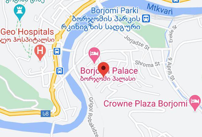 Borjomi - Borjomi Sichi Maps