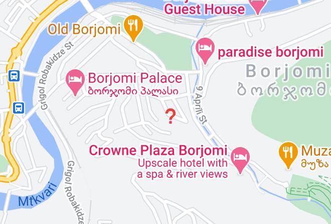 Borjomi - Borjomi Park Maps