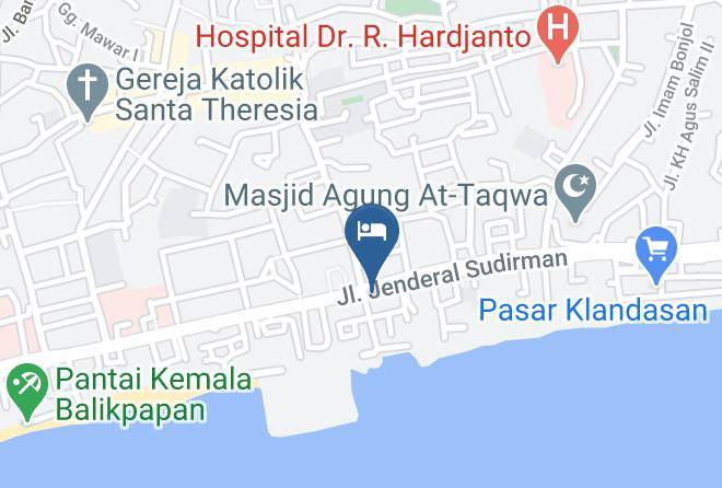 Balikpapan - Borneo Bay City Maps