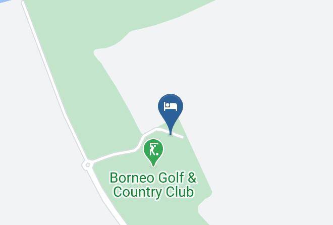 Borneo Golf Resort Map