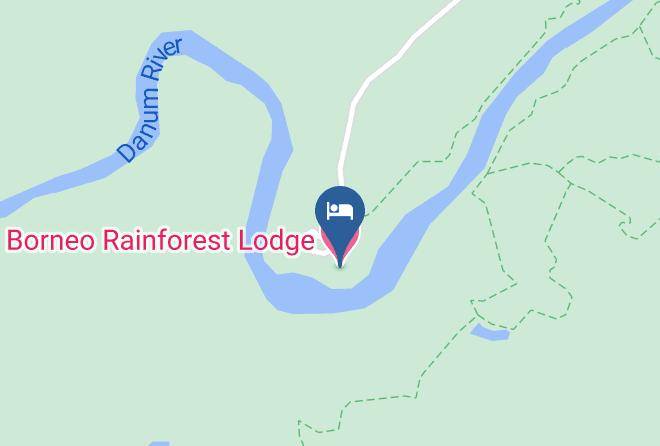 Bahagian Tawau - Borneo Rainforest Lodge Maps