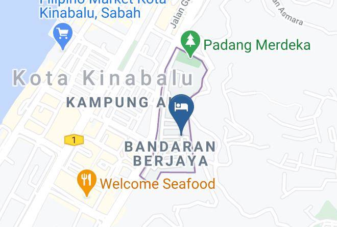 Westst Division - Borneo Tribes Hotel Maps