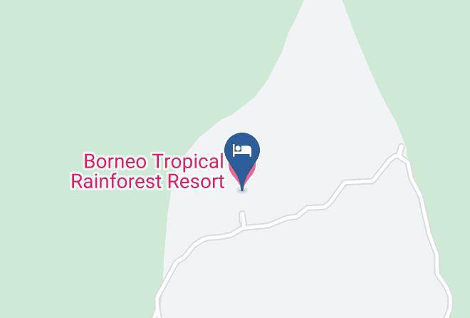 Bahagian Miri - Borneo Tropical Rainforest Resort Maps