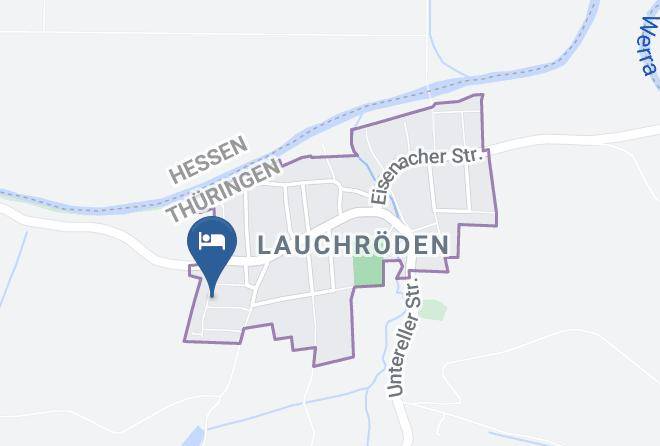 Wartburgkreis - Bornscheuer Maps