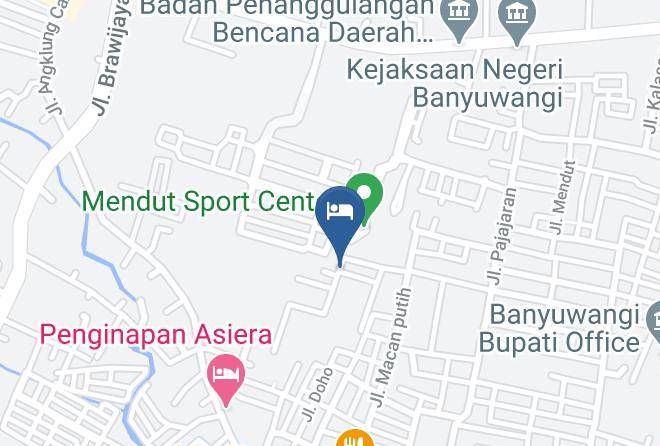 Banyuwangi - Borobudur Homestay Maps