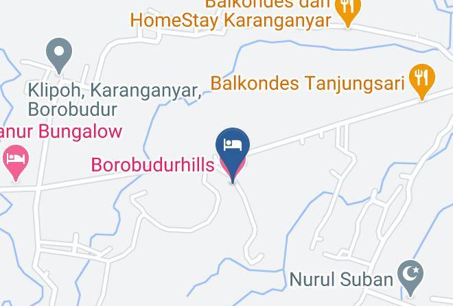 Magelang Regency - Borobudurhills Maps