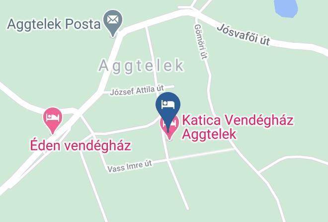 Aggtelek - Boroka Vendeghaz Maps