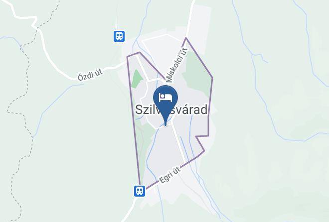 Boroka Vendeghaz Map