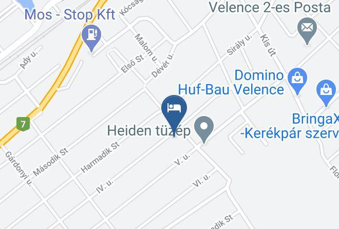 Velence - Borokahaz Csaladi Nyaralo Maps