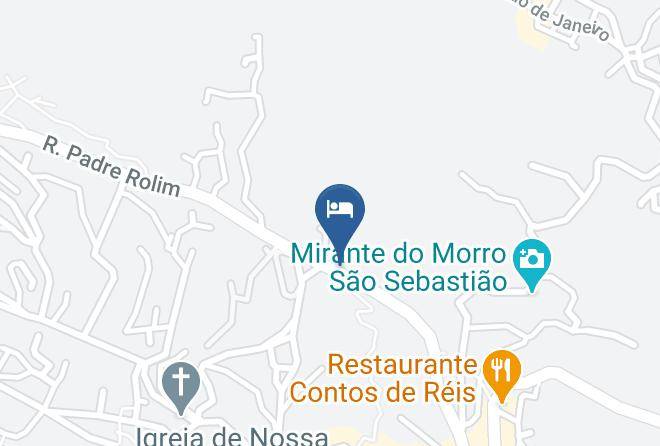 Ouro Preto - Boroni Palace Hotel Maps