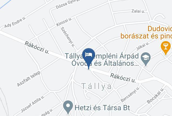 Tallya - Borosi Vendeghaz Maps