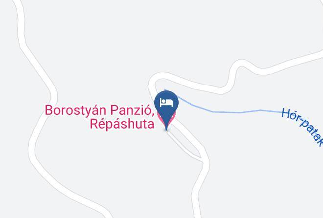 Repashuta - Borostyan Panzio Repashuta Maps