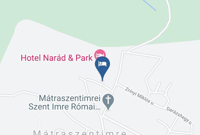 Matraszentimre - Borostyan Vendeghaz Maps