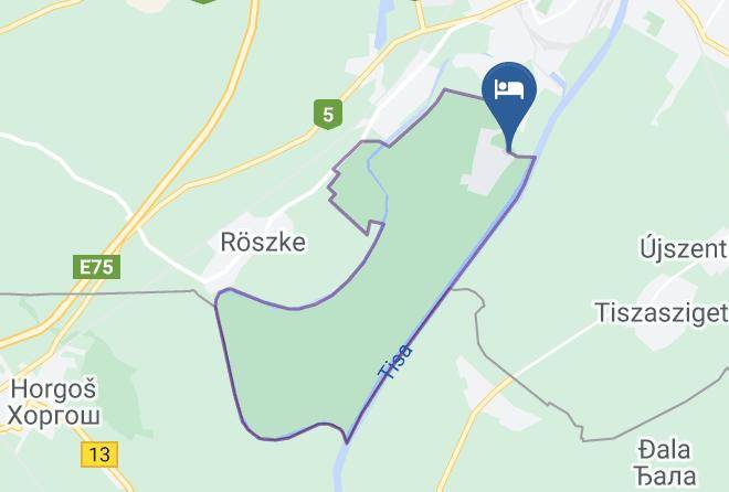 Borostyanbirtok Borostyanpark Kft Map