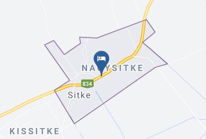 Sitke - Borostyankert Etterem & Vendeghaz Maps