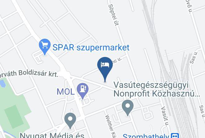 Szombathely - Borostyanko Vendeghaz Szombathely Maps