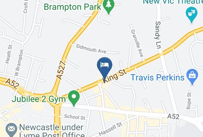 Staffs - Borough Arms Hotel Maps