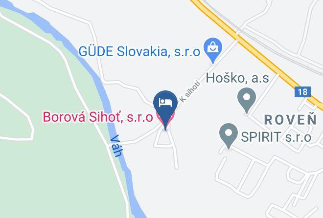 Liptovsky Mikulas - Borova Sihot Sro Maps