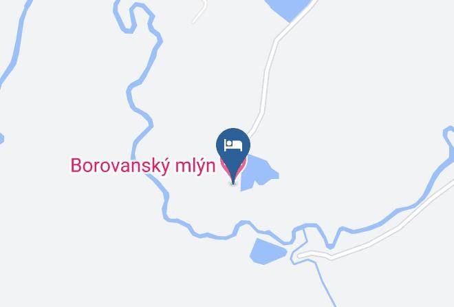 Ceske Budejovice - Borovansky Mlyn Maps