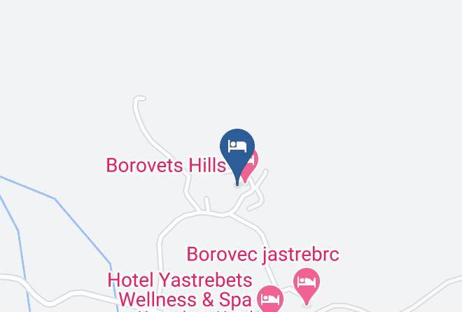 Samokov - Borovets Hills Ski & Spa Maps