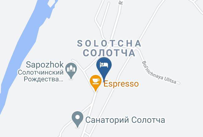 Solotcha - Borovnitsa Maps