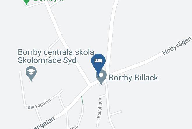 Simrishamn - Borrby Fro B&b Maps