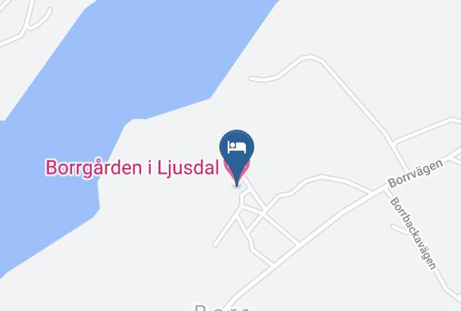 Ljusdal - Borrgarden I Ljusdal Maps