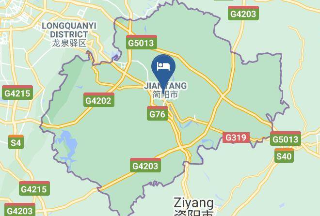 Chengdu - Borrman Hotel Maps