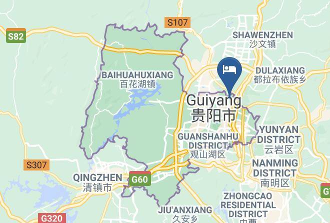 Guiyang - Borrman Hotel Maps