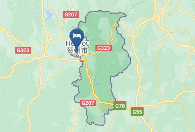 Hezhou - Borrman Hotel Maps