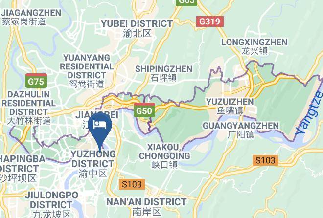 Jiangbei District - Borrman Hotel Maps