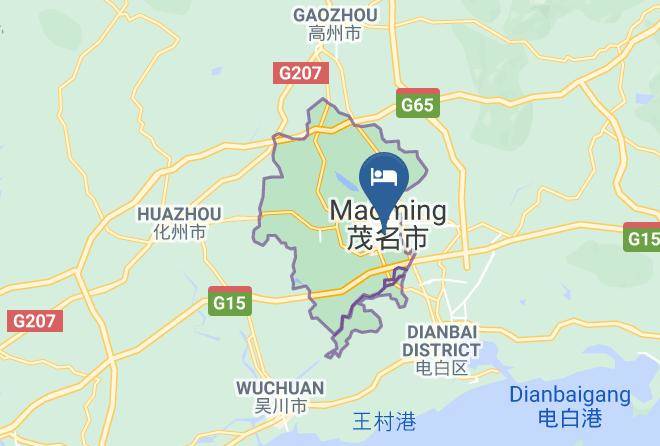 Maoming - Borrman Hotel Maps
