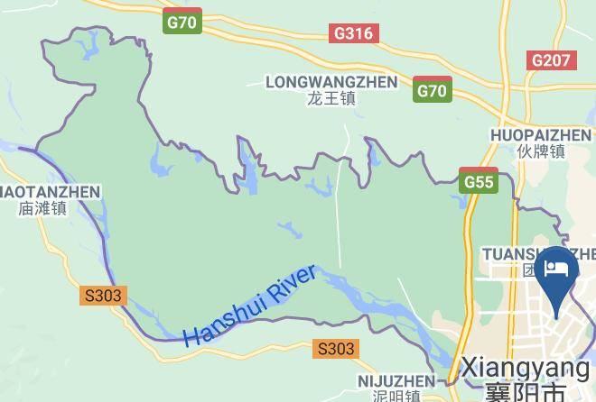 Xiangyang - Borrman Hotel Maps