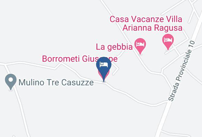 Ragusa - Borrometi Giuseppe Maps