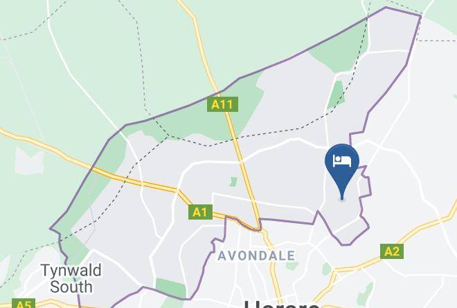 Harare - Borrowdale West Maps